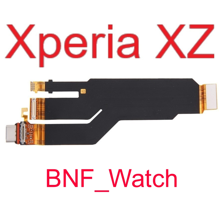 Flexibel Flexible Konektor Charger - Konektor LCD - Sony Xperia XZ / F8332 / F8331 / SO-01J / SOV34 