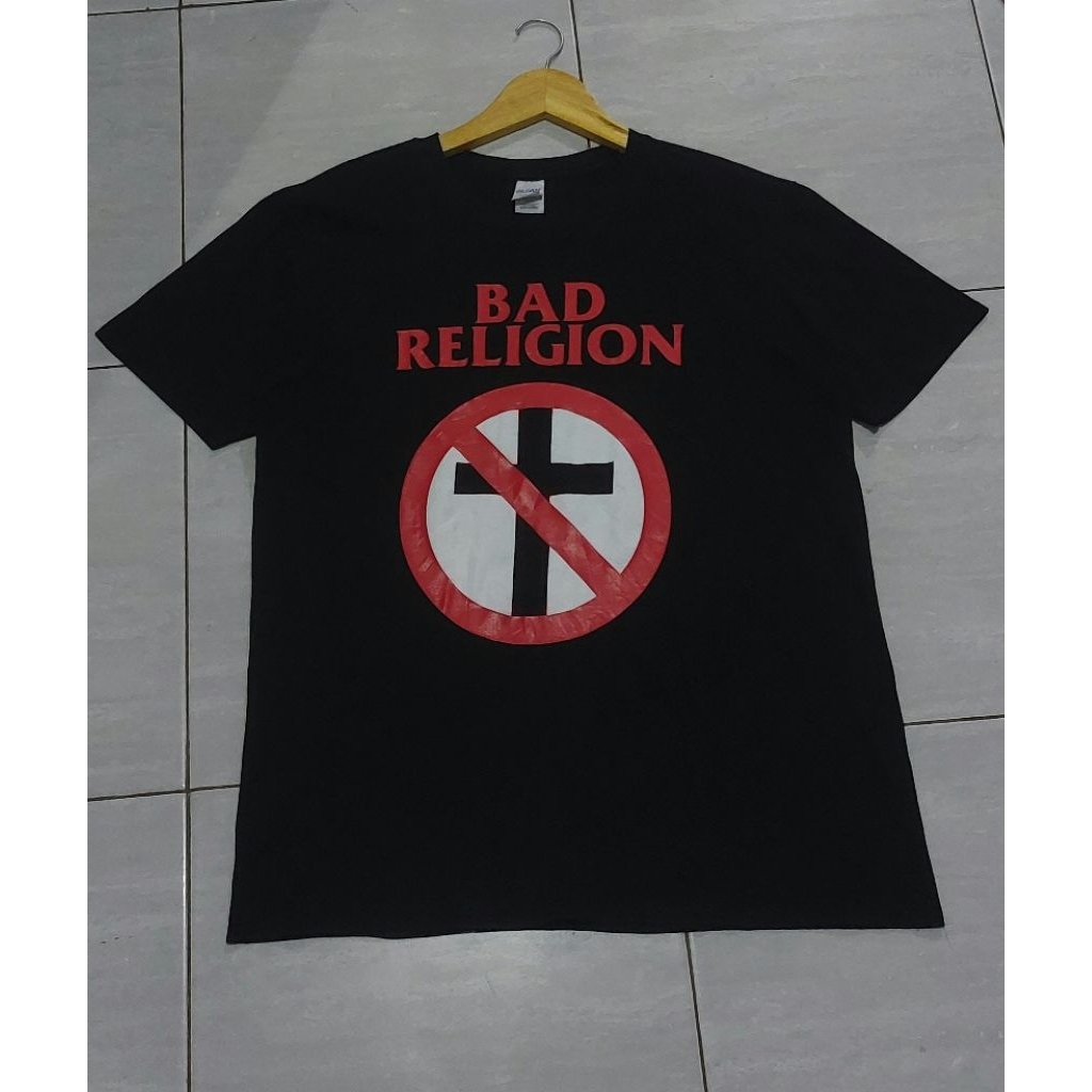 VINTAGE BAD RELIGION T-SHIRT GILDAN SOFTSTYLE KAOS BAD RELIGION BAJU BAD RELIGION  SHIRT BAD RELIGIO
