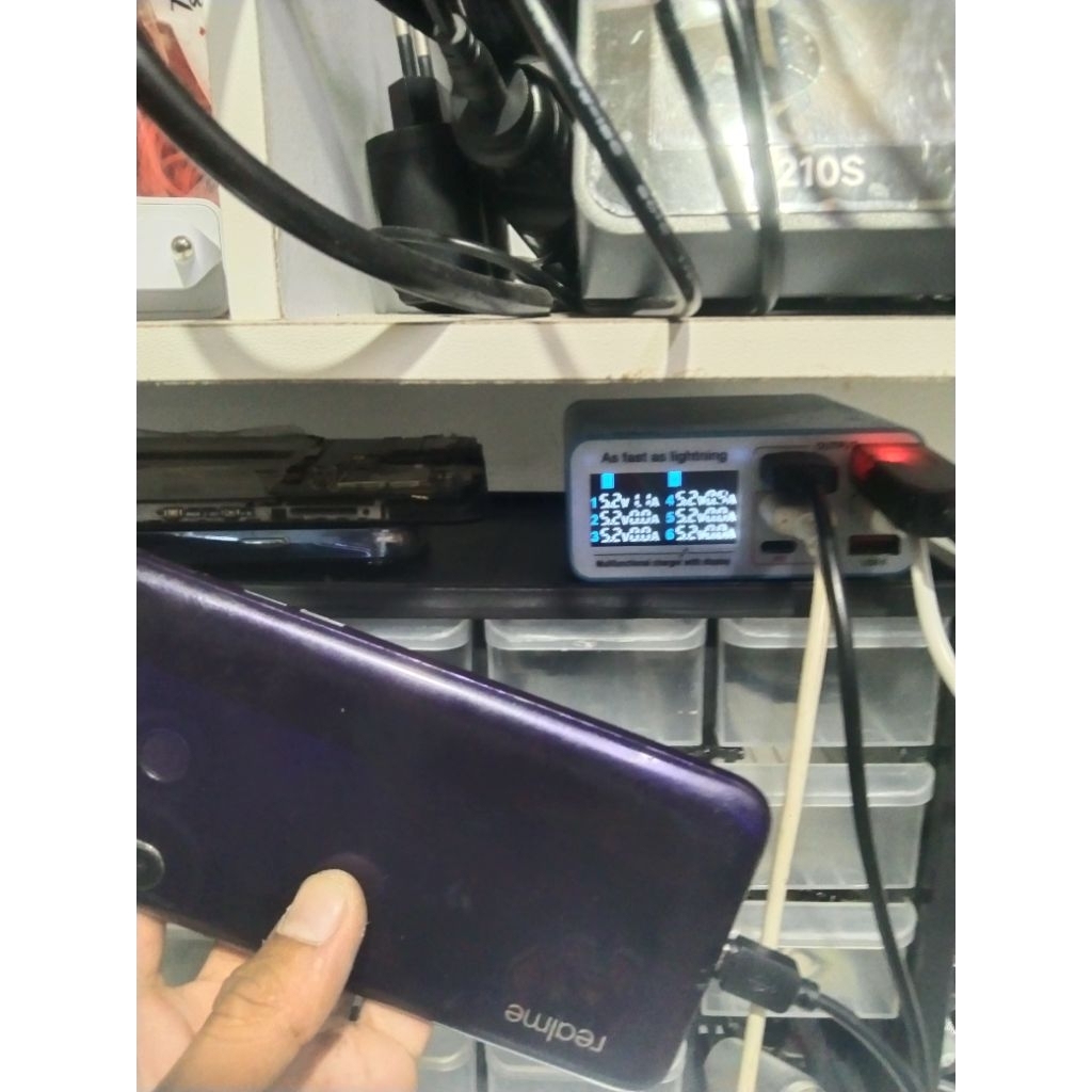 Hp second Realmi 5 Ram 3-4gb/mines tanpa lcd