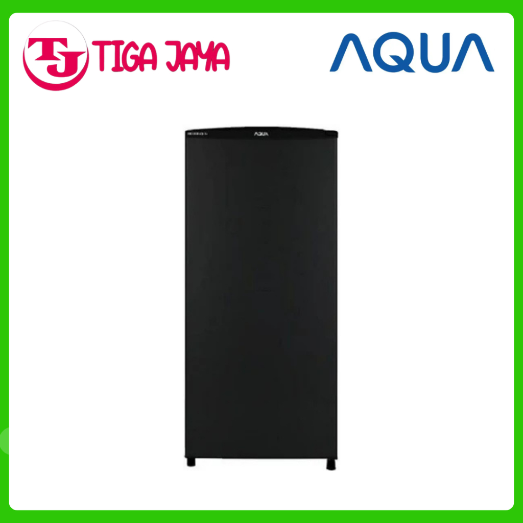 AQUA AQF-S4 (DS) Standing Freezer 4 Rak FREEZER Berdiri 121 L AQF-S4