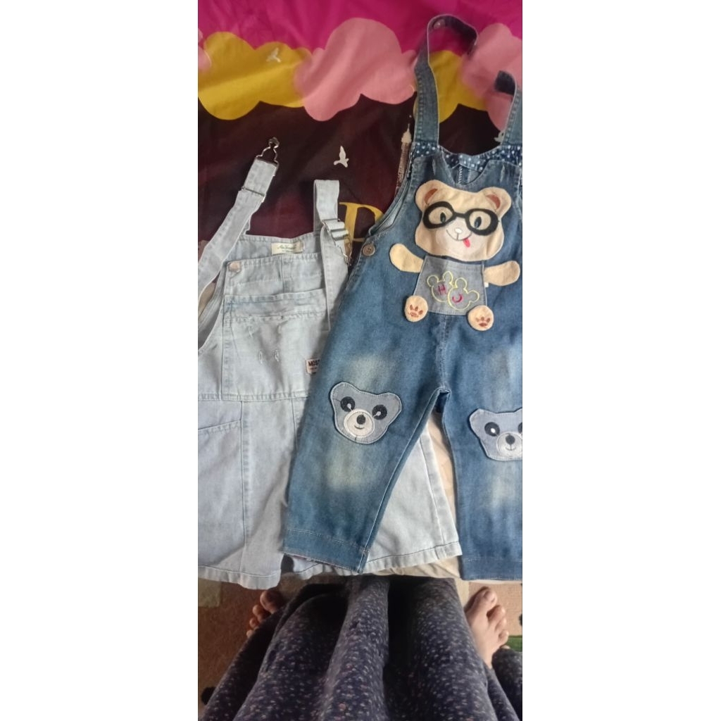 preloved overall anak