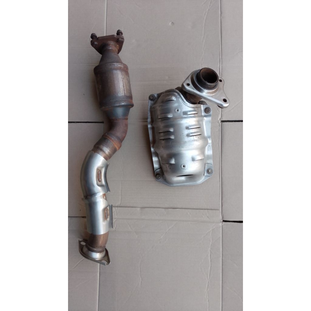 katalis kenalpot exhaust Honda jazz RS Brio Mobilio BRV HRV original