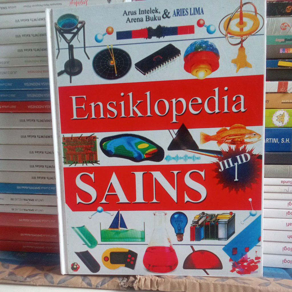 Ensiklopedia SAINS jilid 1 (Bekas)