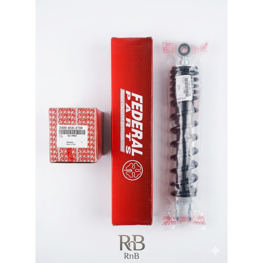 SHOK BELAKANG K59 / VARIO 150 FEDERAL ORIGINAL