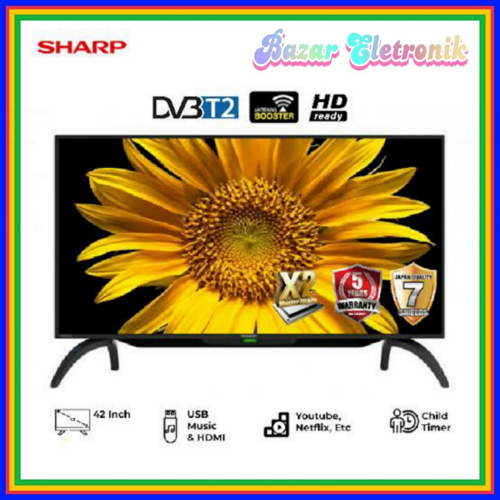 LED SHARP 42DD1 / LED SHARP 42 INCI / LED SHARP SMART TV / FULL HD