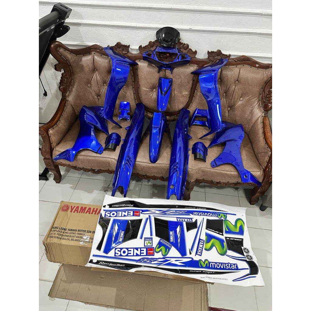 Body Motor 125zr Movistar hly