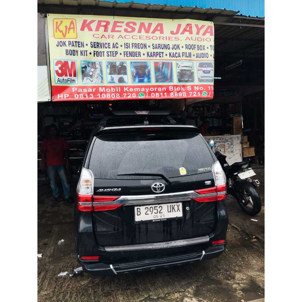 ROOF RACK HUMMER GRAND NEW AVANZA