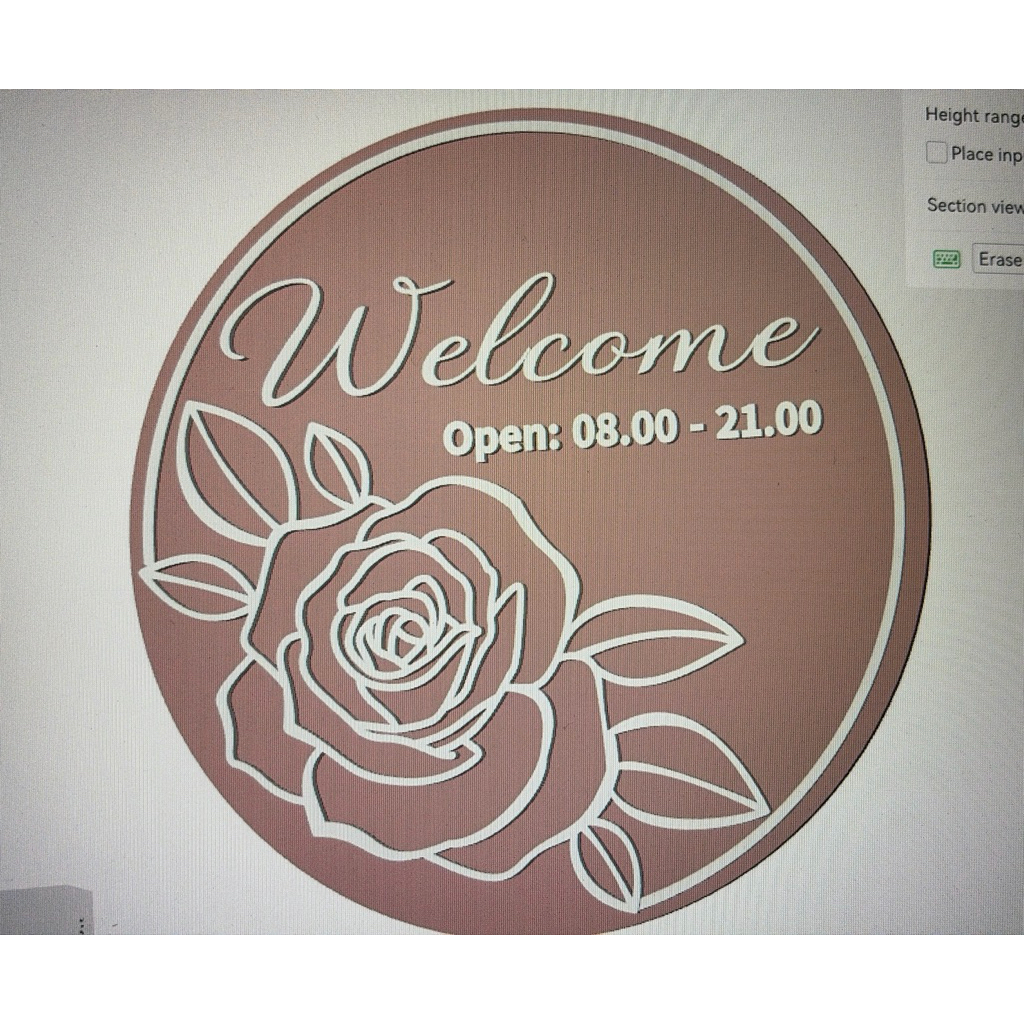 Custom Welcome Sign | Welcome Sign | Sign toko | Name Sign