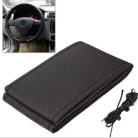 sarung cover stir mobil jahitan kulit universal