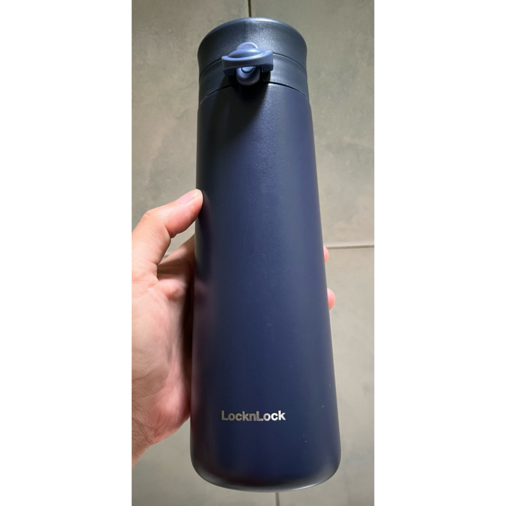 Preloved LocknLock Tumblr New Touch 450ml Original