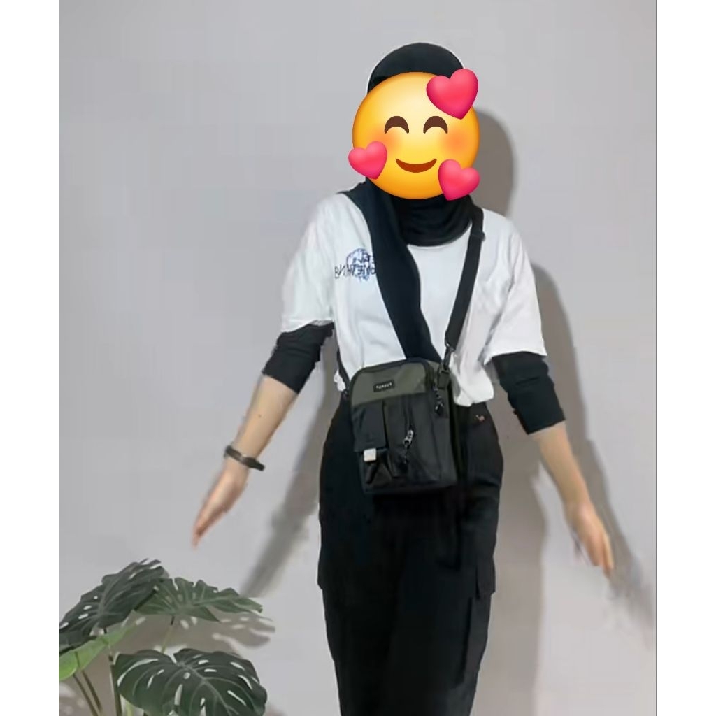 Tas Selempang Pushop