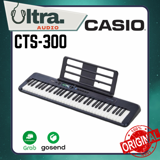 Casio CTS-300 / CTS 300 / CTS300 Portable Keyboard ORIGINAL