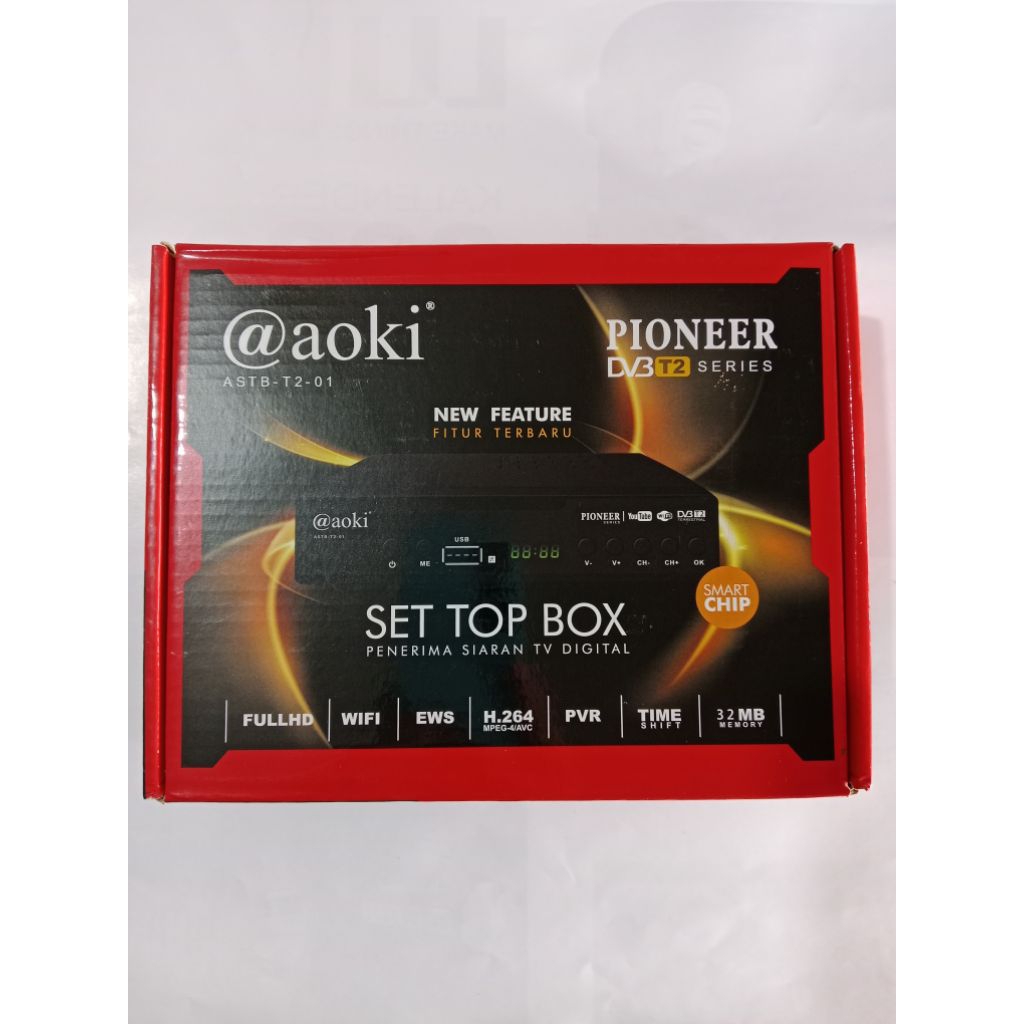 STB SET TOP BOX TV DIGITAL AOKI