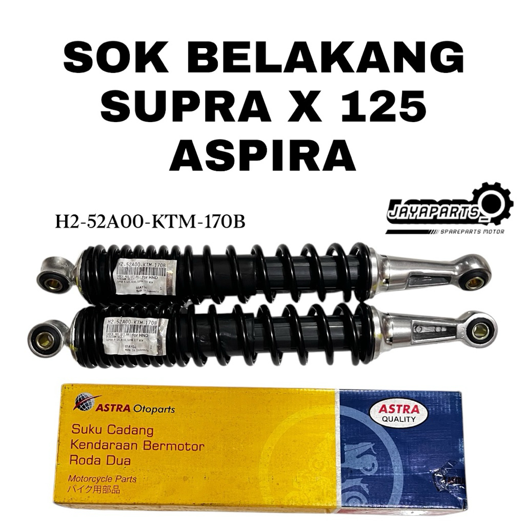Sok Belakang Supra X 125 Aspira sok blk supra x 125 sok belakang revo sok belakang supra fit new sho