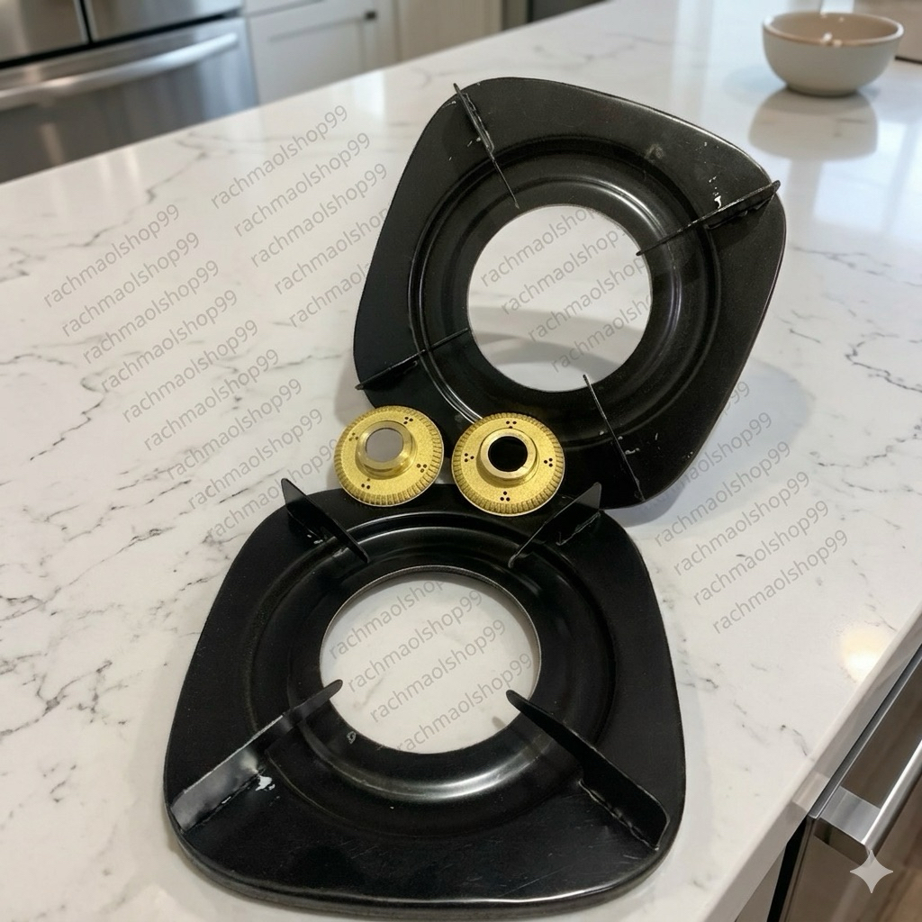 Tungku Burner Kompor Gas Rinnai Tatakan Kompor Gas 2 Tungku Kuningan Kompor Gas Rinai Quantum Anti K