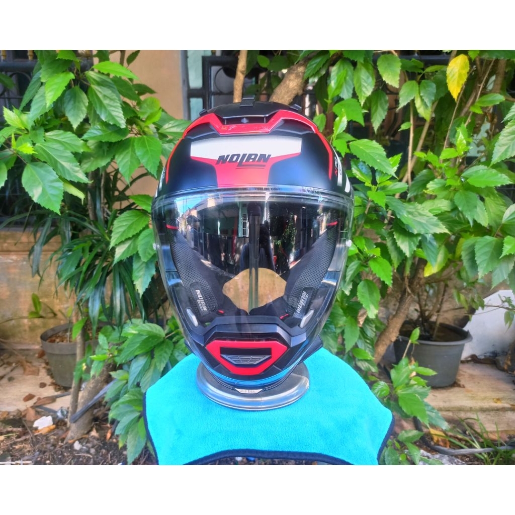 Helm Fullface Halfface Modular Nolan N70-2 GT Spinnaker (XL)