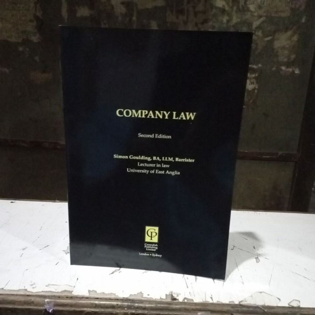 Company Law second Edition