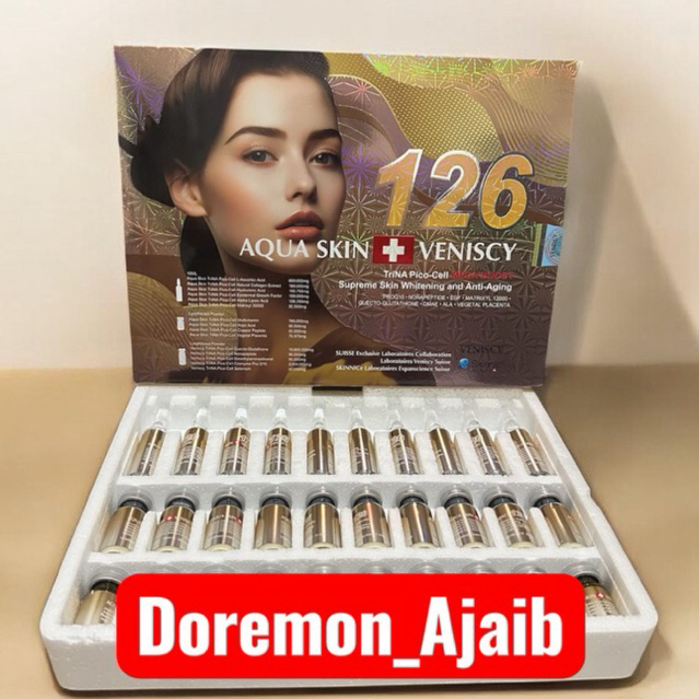 veniscy 126 supremw whitening antiaging