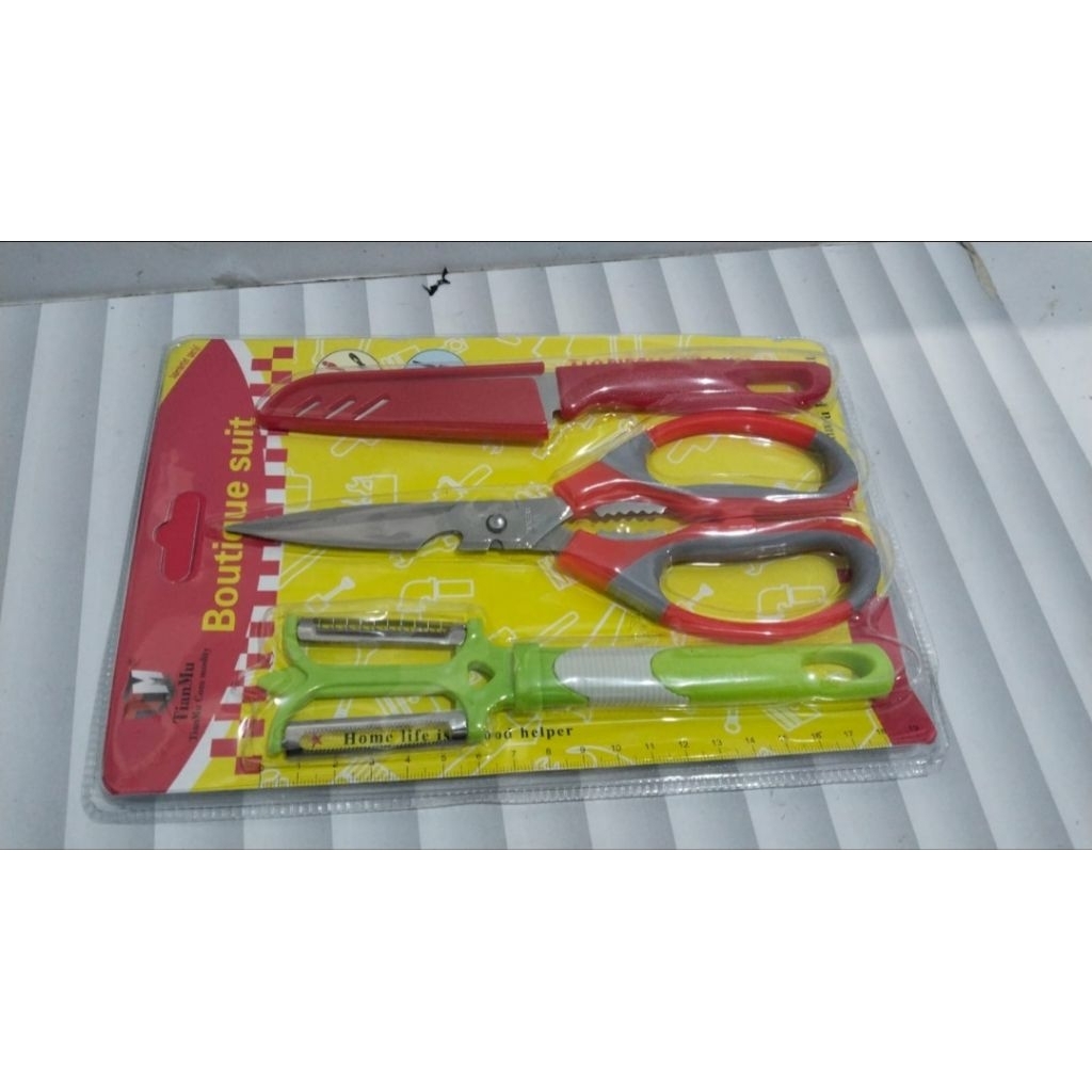  TianMu Kitchen Suit atau Kitchen Tools Set