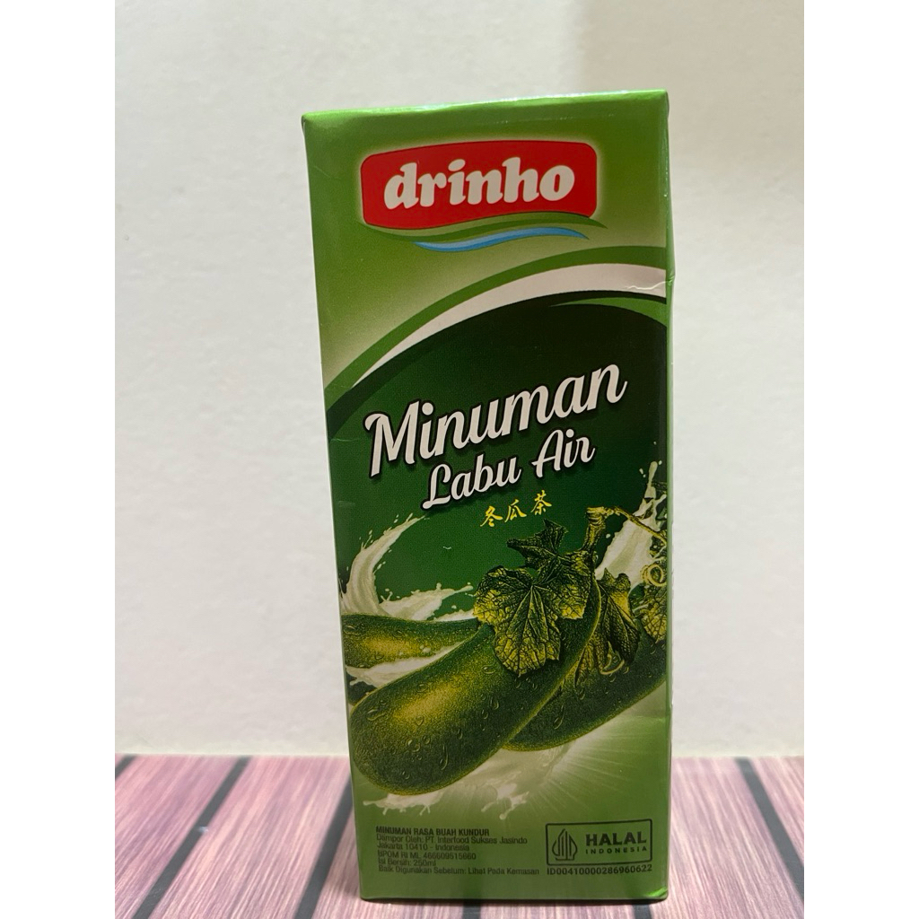 Drinho Minuman Air Labu