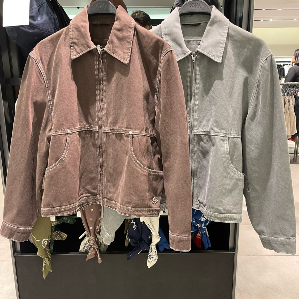 Jaket ZARA MEN Jastip (jasa titip)
