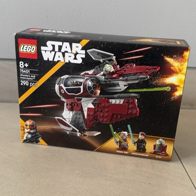 LEGO 75401 STAR WARS Ahsoka Jedi Interceptor