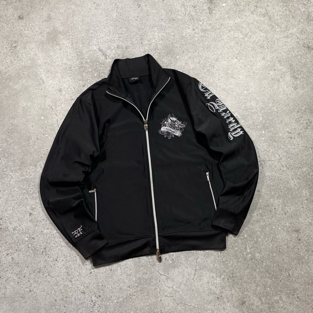Vintage Ed Hardy Tracktop Jacket