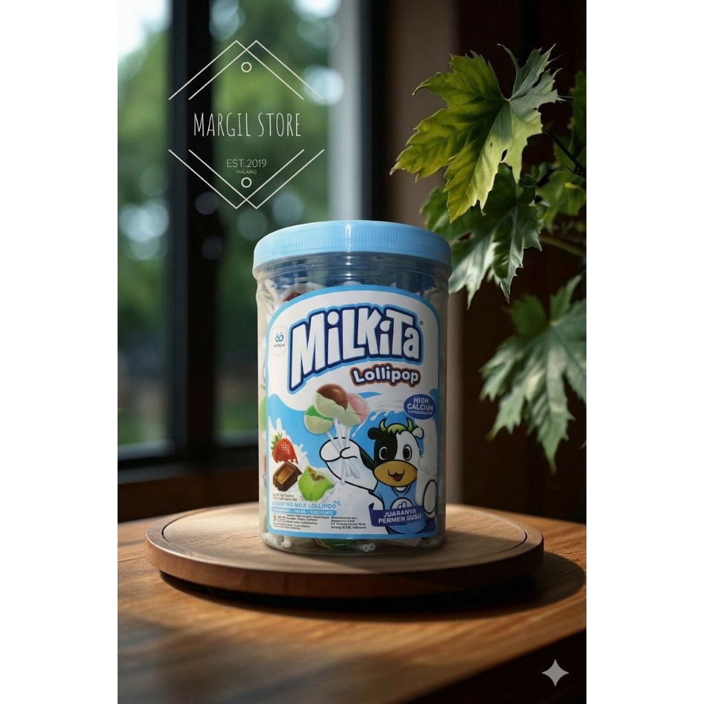 Permen Lollipop Milkita | Permen Susu | Permen Lollipop