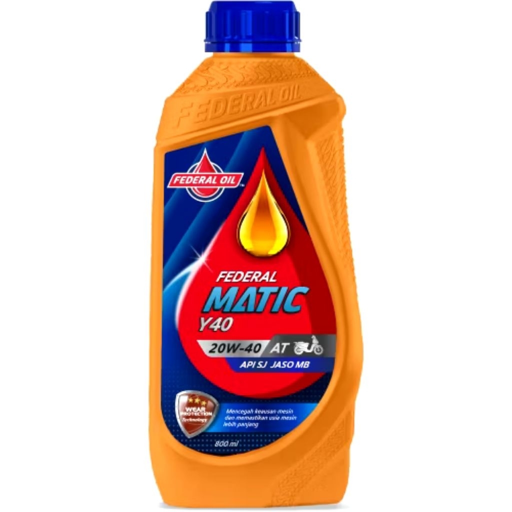 Oli Federal Matic Y40 20W-40 800ml