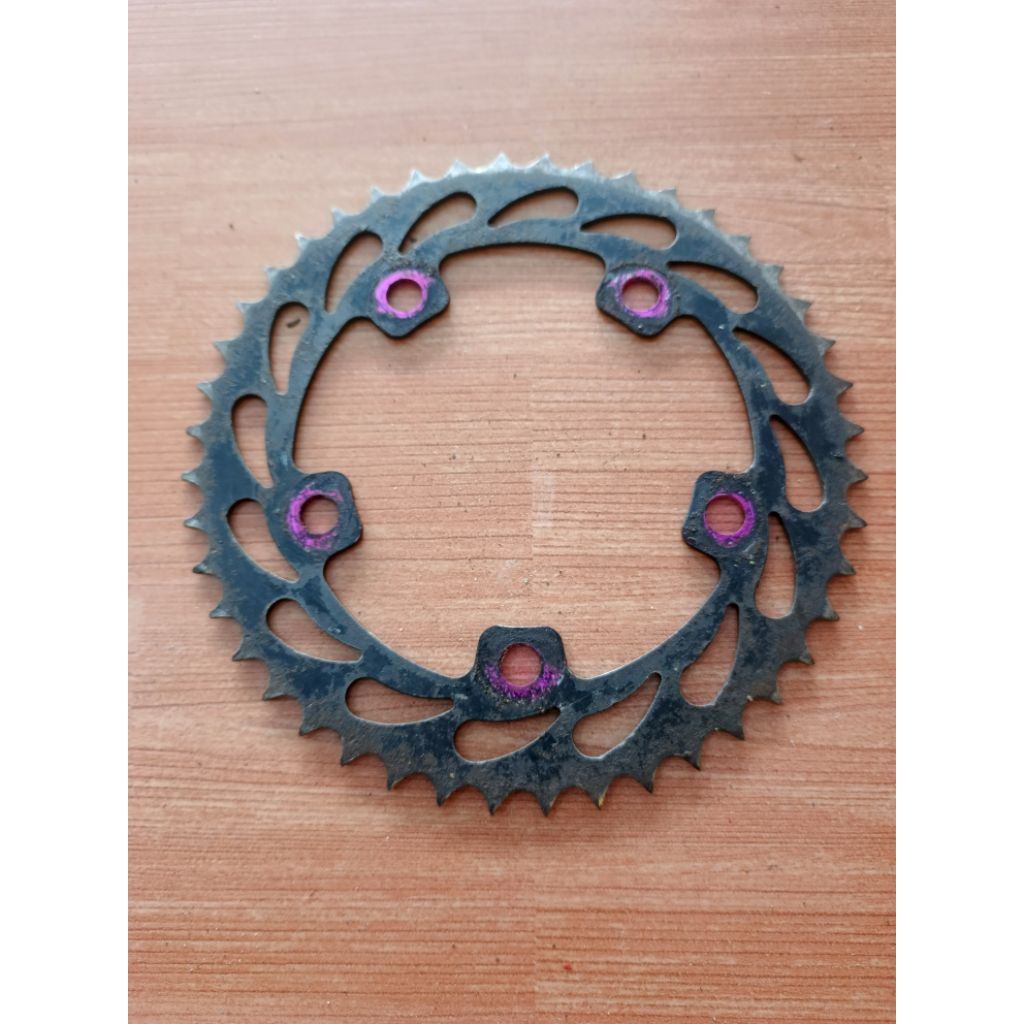 chainring sepeda bmx jadul antiq gigi 44