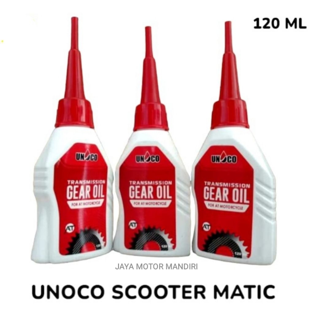 Oli Gardan Motor Matic Unico 120ml - IGP Honda, Formula SI, Asli Ori