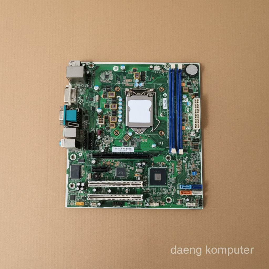 Motherboard HP Pro 3330 MT Socket 1155 Intel H61 DDR3 Gen 2 Sandy Bridge Original Copotan
