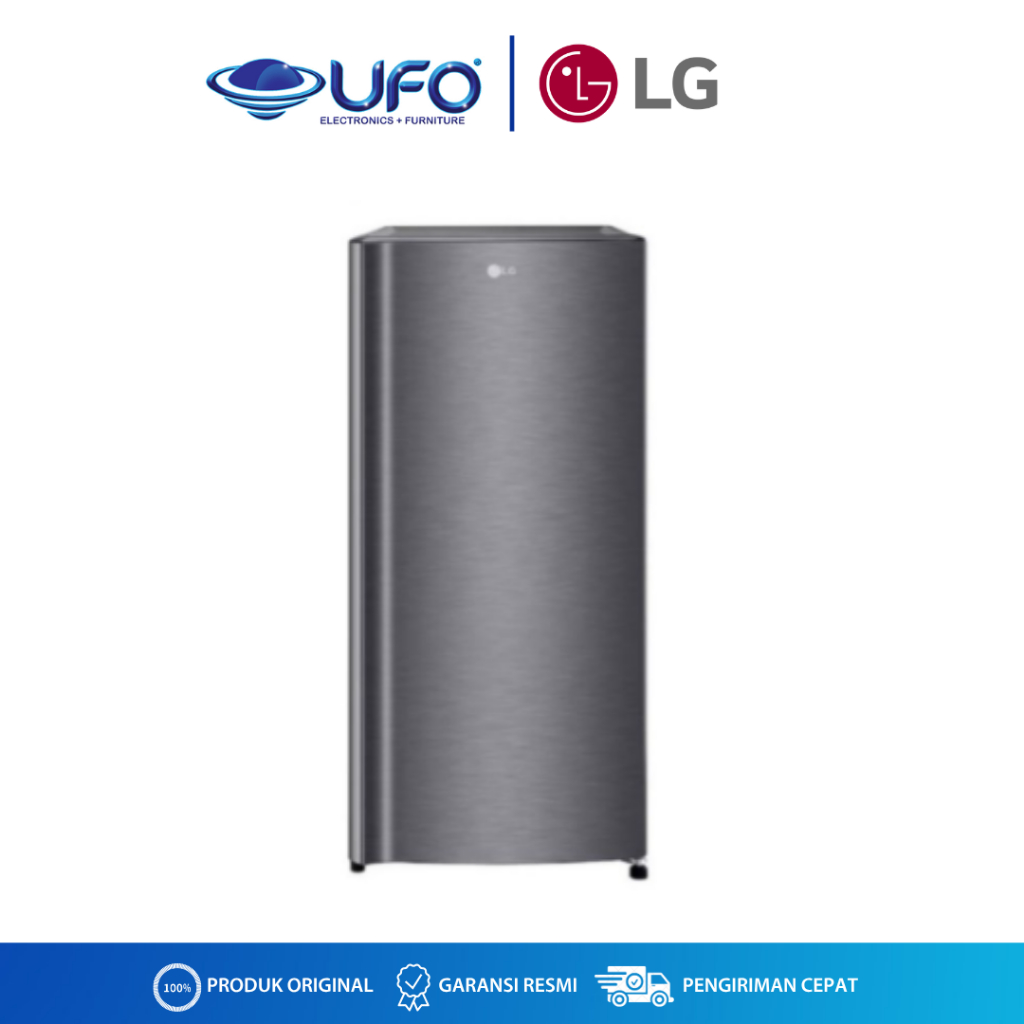 LG GNY201CLAR Kulkas 1 Pintu 169L / 164L