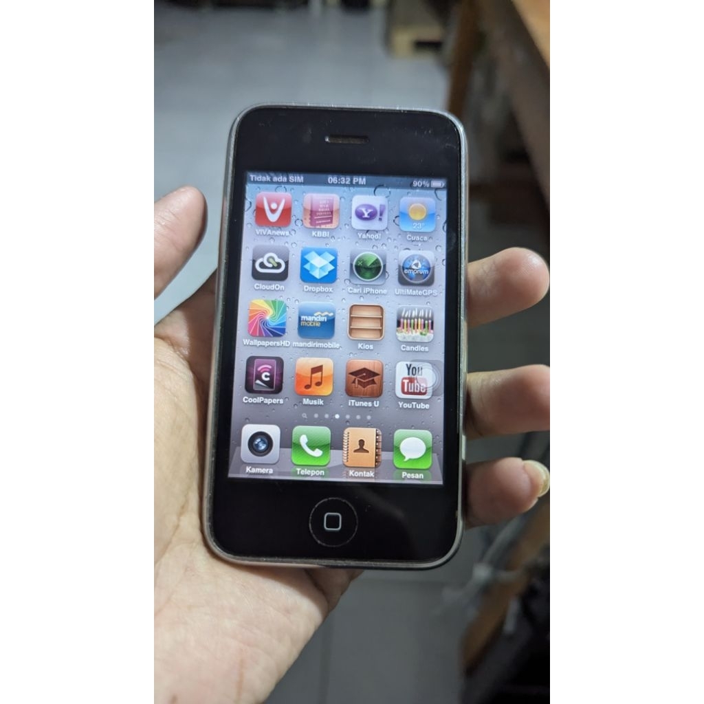 iPhone 3GS 32gb Cek deskripsi l