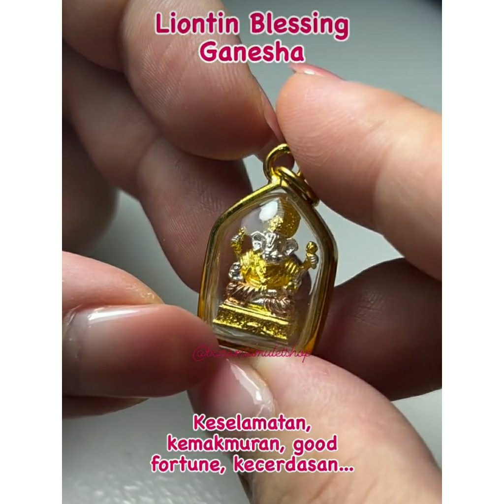 Liontin Sembahyang Dewa Ganesha