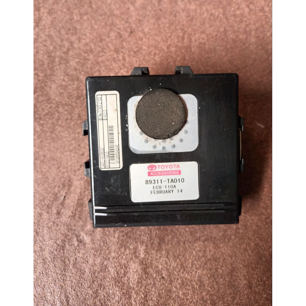 Modul Sensor Parkir Toyota Yaris