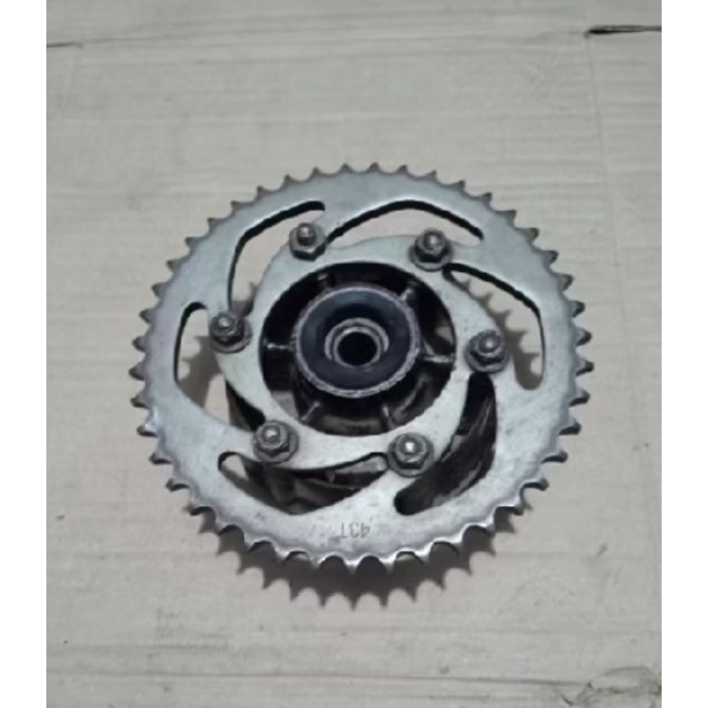 dudukan kan nap gir Yamaha Vixion old Vixion new copotan original