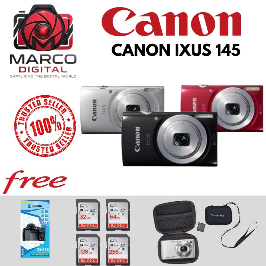 CANON IXUS 145 / IXUS 145 / CANON IXUS 145 KAMERA