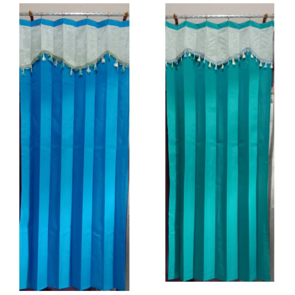 gorden jendela poni m Ukuran 100x150 cm gorden pendek gorden minimalis gorden biasa gorden rumah min