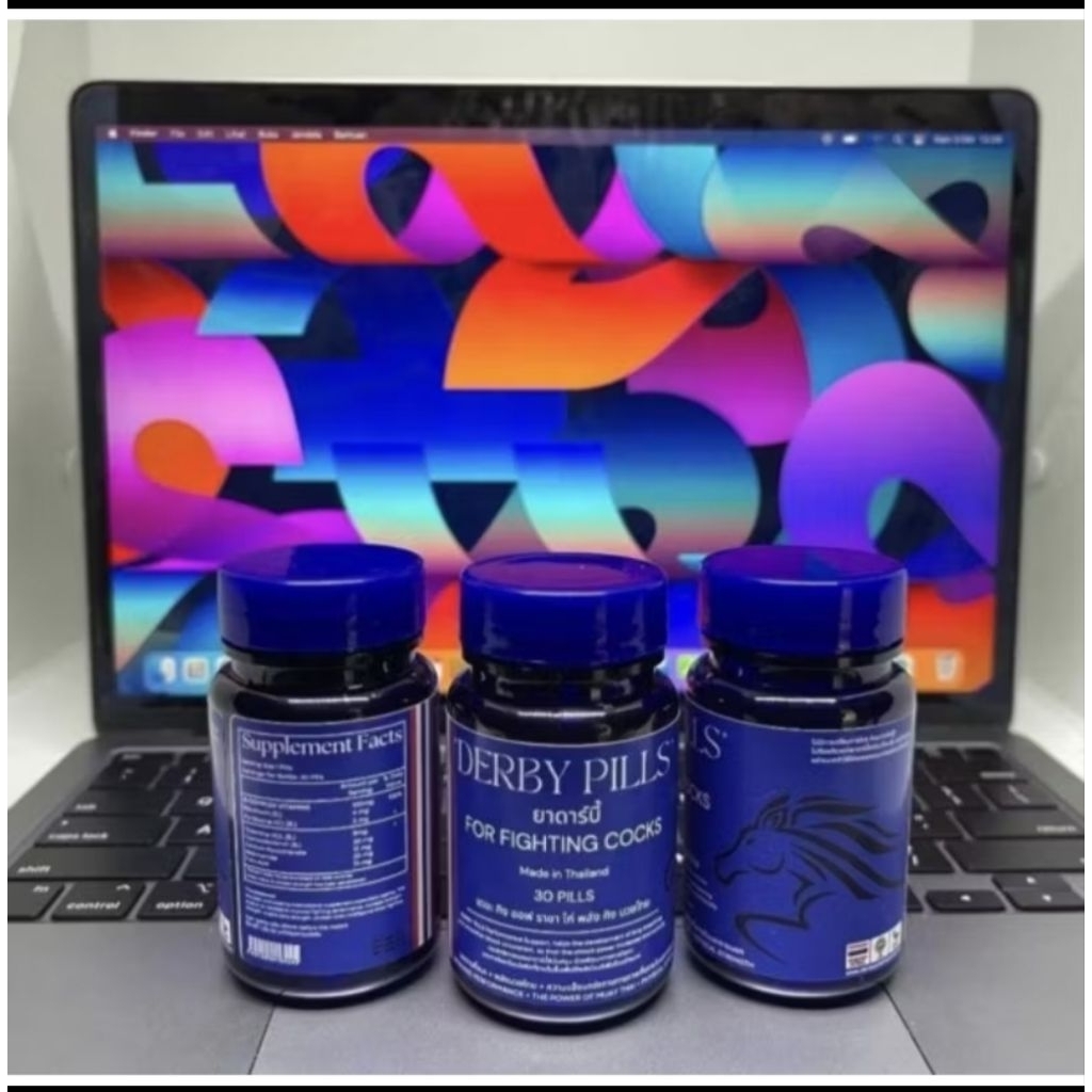Derby pills vitamin ayam stamina agresif giras