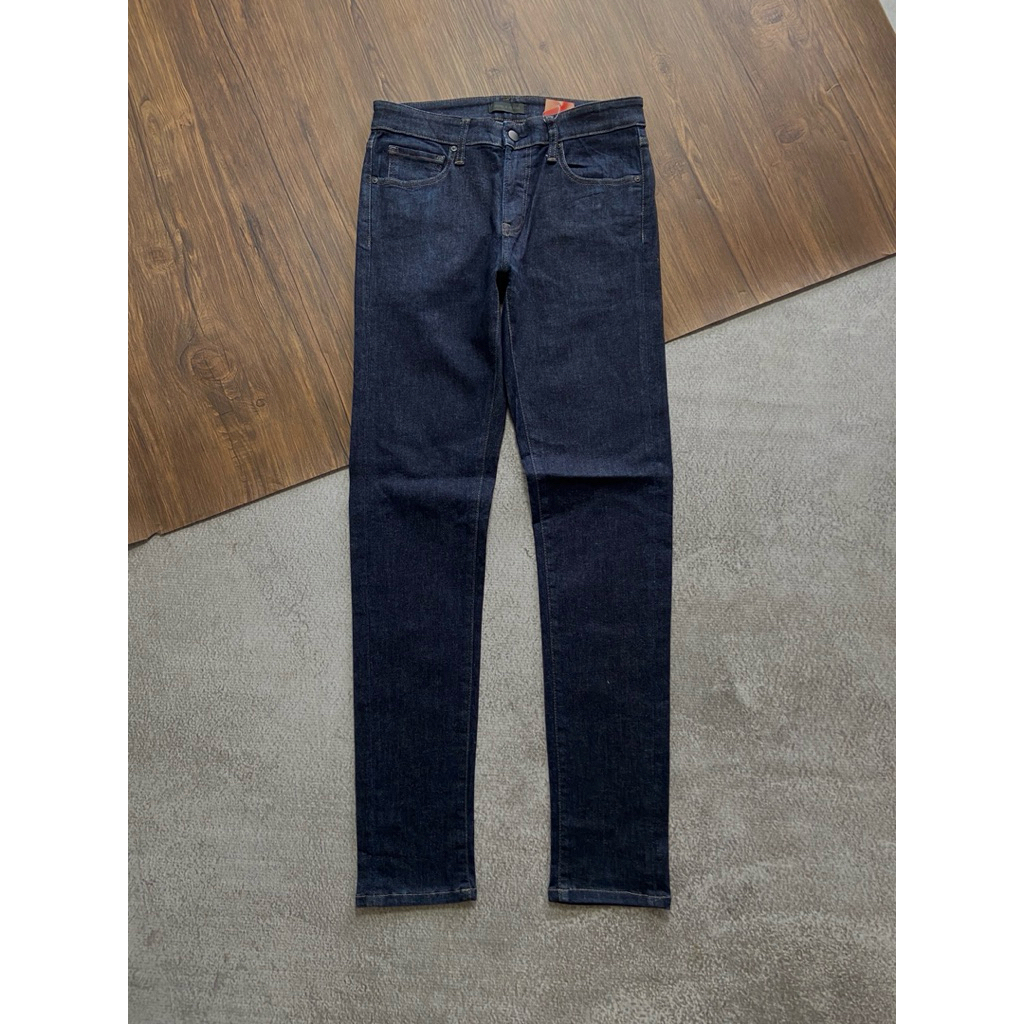 Uniqlo indigo jeans