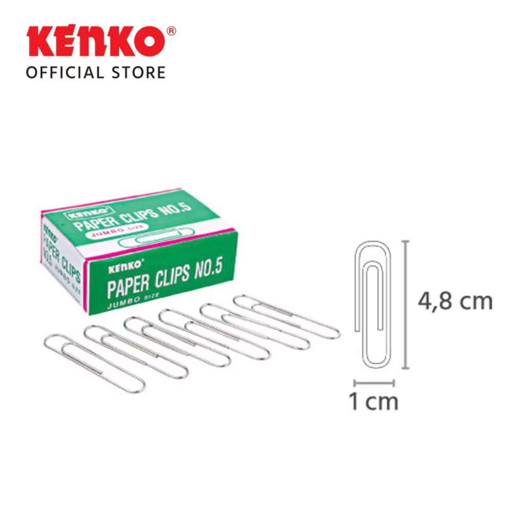 PAPER CLIP KENKO NO.5 BESAR