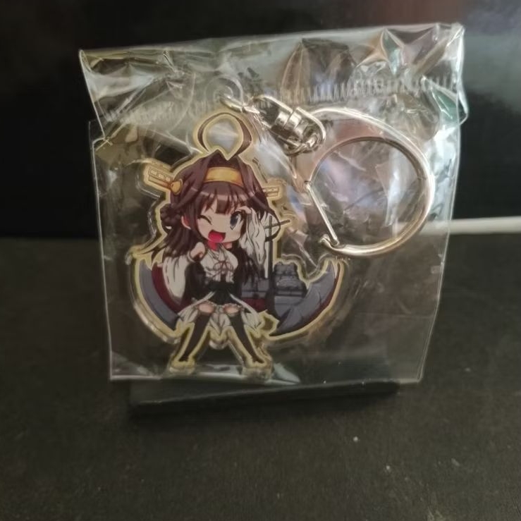 Kancolle Kongou Acrylic Keychain