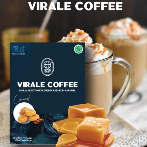 COD Virale Coffee Original Alami Resmi BPOM