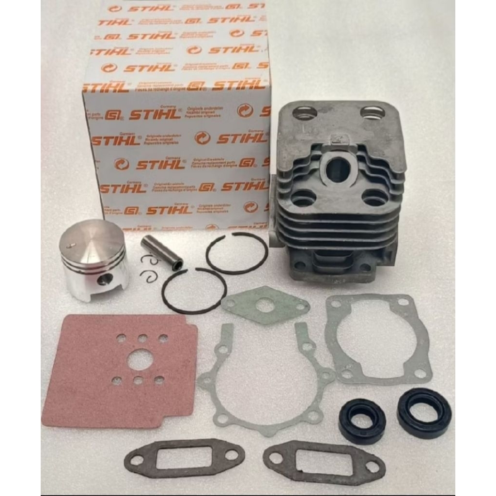 CYLINDER BLOK STIHL + PACKING SET STIHL MESIN POTONG RUMPUT STIHL FR3001
