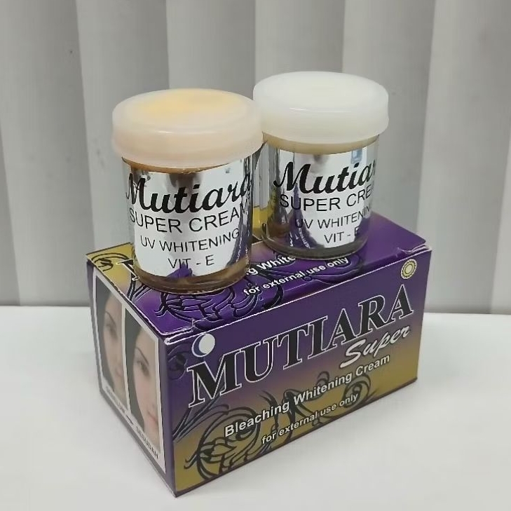 Cream Mutiara Super BOX UNGU
