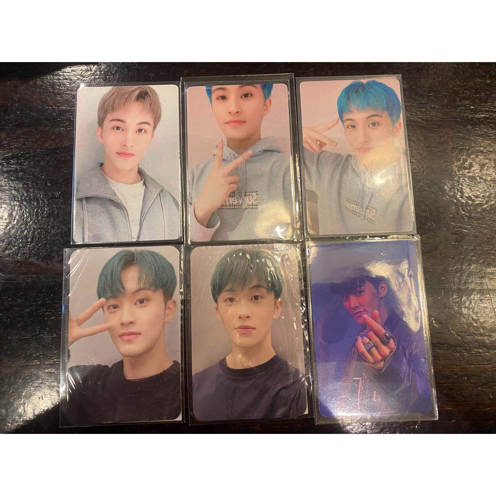 MARK NCT 127 FAVORITE YIZHIYU, MUMO, THAILAND BENEFIT PHOTOCARD