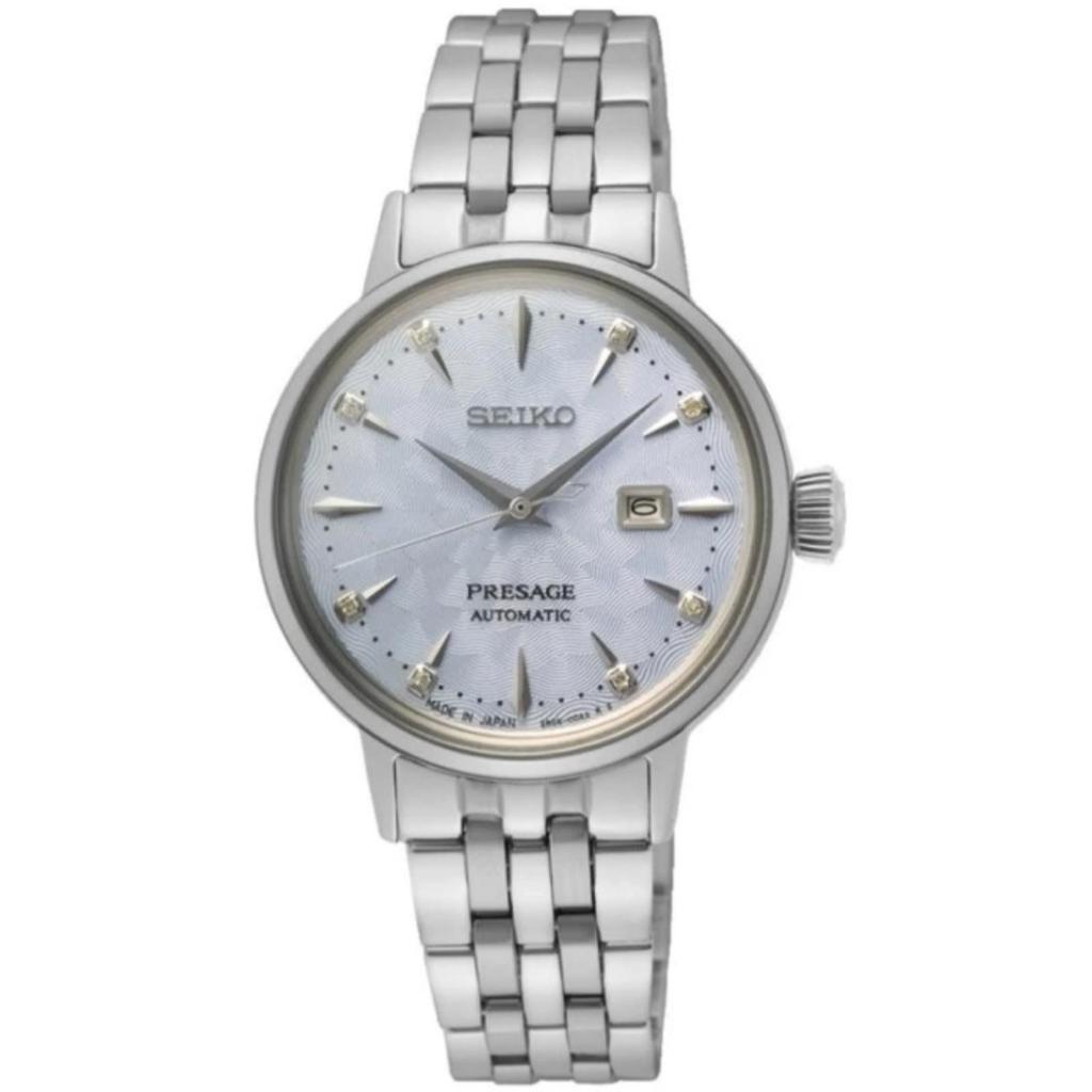 Seiko Presage Ladies SRE007J1 Cocktail Time Diamonds Automatic Japan