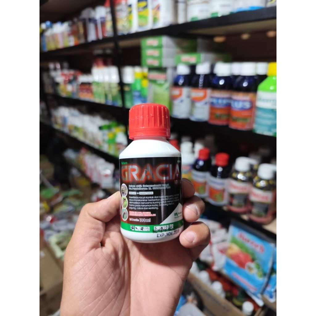 Gracia Insektisida 100 ml - Efektif Mengendalikan Ulat Kubis