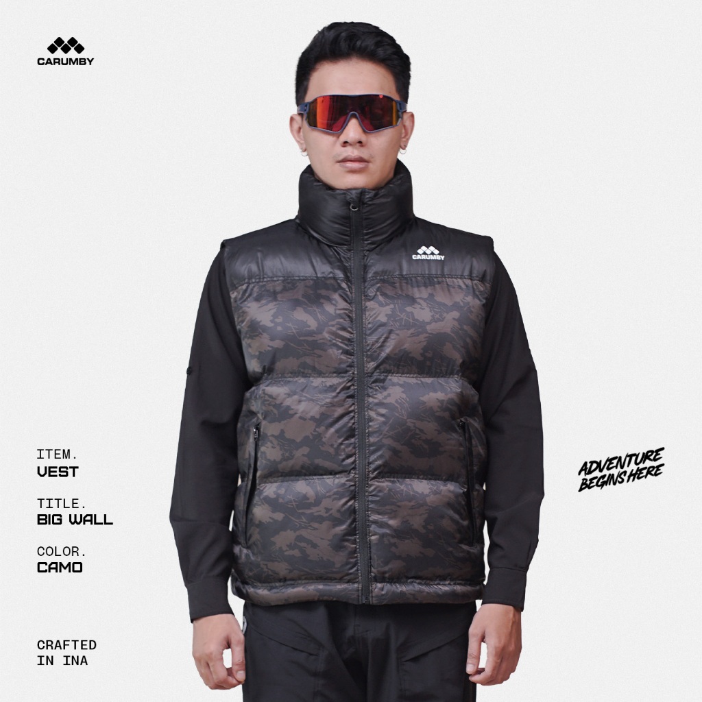Vest BIGWALL Rompi Unisex Outdoor Carumby Adventure